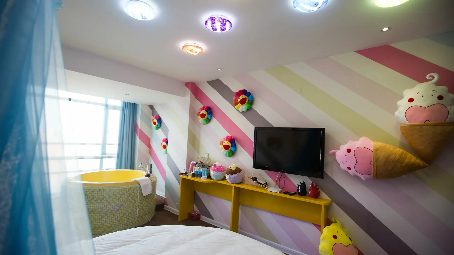 Love Romantic Scene Hotel Luoyang  China