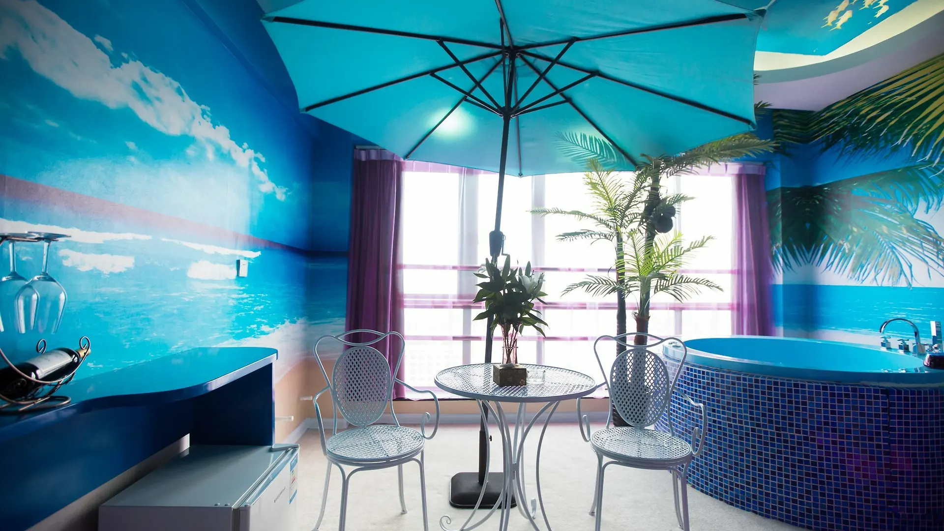 Love Romantic Scene Hotel Luoyang